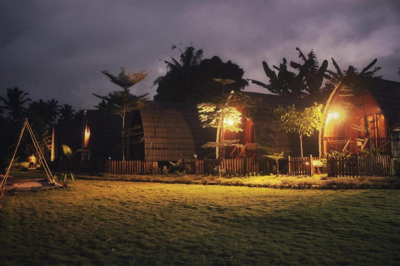 Hotel Omah Bapak Ijen Eco House Licin Exterior foto